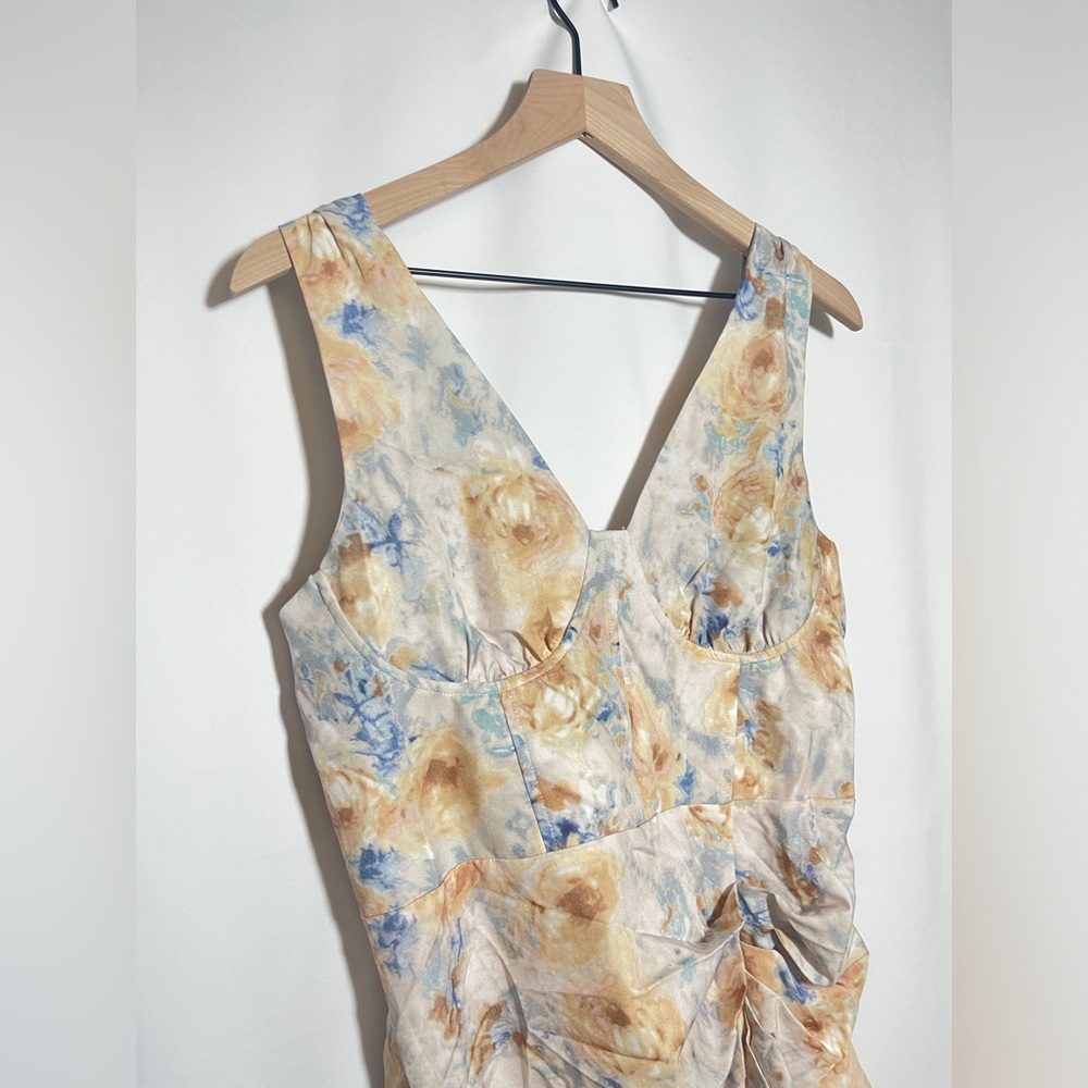NWT Cider Floral Midi Dress - Picture 5 of 9
